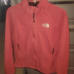 north face women's large bionic apex jacket